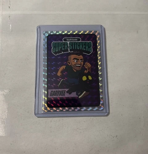 2025 Vee Friends Garyvee / Black Cat Limited Manga Series Super Stickers SP 🔥