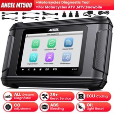 Ancel Mt500 Motorcycle Diagnostic Scanner Fit For Harley Honda Yamaha Ecu Reset Ancel Mt500 Motorcycle Diagnostic Scanner Fit For Harley Honda Yamaha Ecu Reset