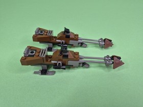 LEGO Vintage Star Wars Speeder Bikes Set (7128) - 100% Complete w/ Instructions