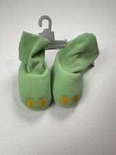 NEW Disney Store The Child Baby Costume Star Wars Grogu Baby Yoda Booties 12-18M