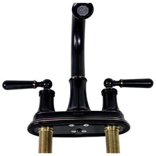 Kohler R30581-4D-2BZ Capilano 4" Centerset Bathroom Faucet - Oil-Rubbed Bronze
