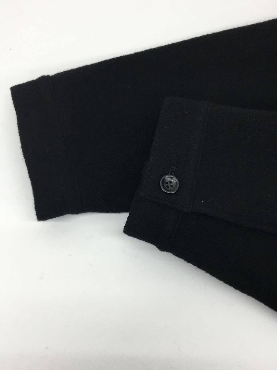 Giacca cappotto Muller of Yoshiokubo altra neve separata 36 lana nero tinta unita