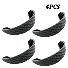 4pcs Car Rear View Camera Rain Shields - Waterproof Protection Visor Cover