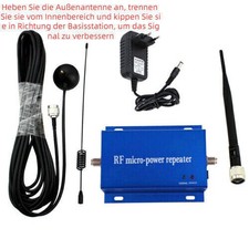 Handy Verstärker Signal Tri-Band 2G/3/4G LTE 900Mhz Repeater Booster Antenn S0R8