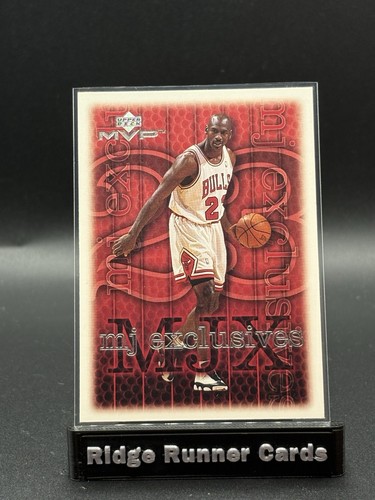 1999-00 Upper Deck MVP MICHAEL JORDAN #207 BULLS