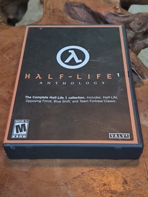 Half-Life 1 Anthology (PC, 2005) W Key