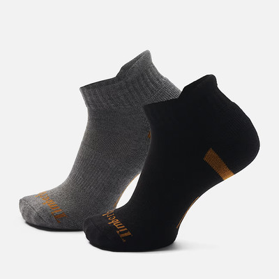 Timberland Richford 2-Pack Half-Cushion No-Show Sock