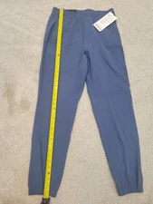 lululemon Pace Breaker Jogger Regular Size M Color Blue Twill 