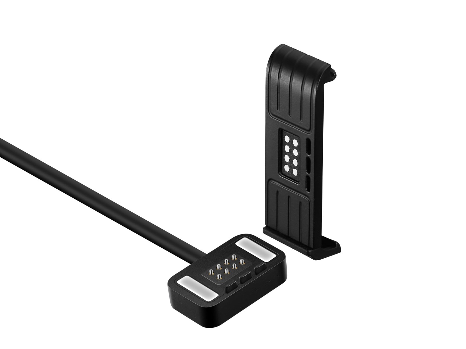 Pralota for Gopro Hero 13 Accessories Contacto Magnetic Door and Power Cable-image