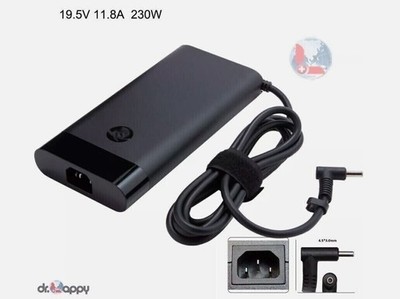 230W 4.5mm AC Adapter Power Charger for OMEN By HP 16 Gaming Laptop 16-AE0000