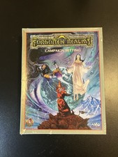 AD&D 2nd Edition Forgotten Realms Campaign Setting Box Set Complete