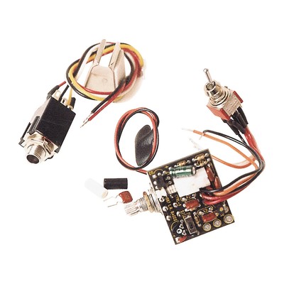 CTRL-X Preamp for LR Baggs Acoustic Strat X-Bridge