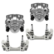 2 Bremssattel hinten für BMW X1 E84 2 Halter Hinterachse 300x20 mm links rechts