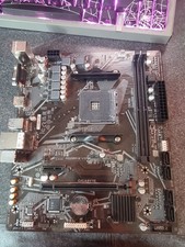 Gigabyte A520M K V2 AM4 Motherboard AMD Socket, Micro ATX, DDR4
