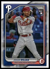 2024 Bowman #86 Johan Rojas