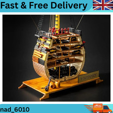 1/200 Scale HMS Victory Ship Model Building Kit with Brass Upgrade Parts Manual