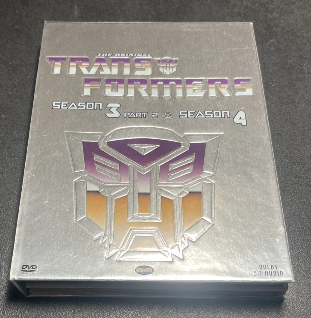 25+ Transformers 2 Season DVDs for sale | Updated Oct 2026