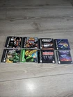 Sony PlayStation 1 (PS1)  8 Game Bundle Metal Gear Solid, WWF War Zone And More.