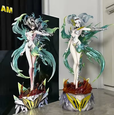 32CM Honkai Star Rail Firefly PVC Figure Anime Game Statue Collectible Toy