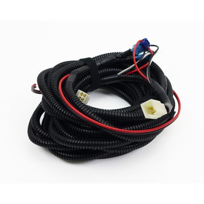 Add-On 12v FRONT Power Harness for Evolution D5 w/18ft Reverse Lead 24-15651-BUL