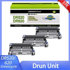 3 PACK - DR520 Drum Unit For Brother DR-520 MFC-8860N MFC-8870DW MFC-8870WN