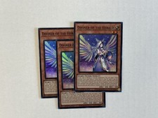Yugioh! 3x Diviner of the Herald RA05-EN017 Super Rare 1st Ed NM