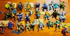 TMNT Teenage Mutant Ninja Turtles Vintage Loose Figure Lot of 25