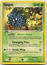 tangela pokemon card value 2016 Weakness Fire 2 Resistance None None Retreat Cost Tangela - Great Encounters -