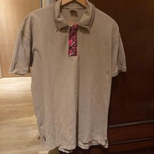 USED KAPITAL POLO SHIRT GOOD