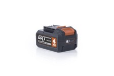 Evolution Power Tools R18BAT-Li4 4Ah Lithium Ion Battery 4Ah, Black/Orange 