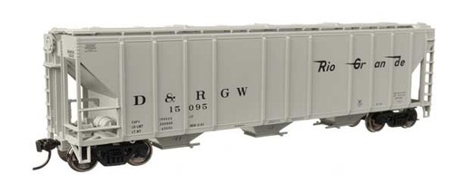 Walthers Mainline 910-49411 HO Spur 50' PS2-CD Schüttgutwagen RTR DRGW #15095 | Zustand: Neu