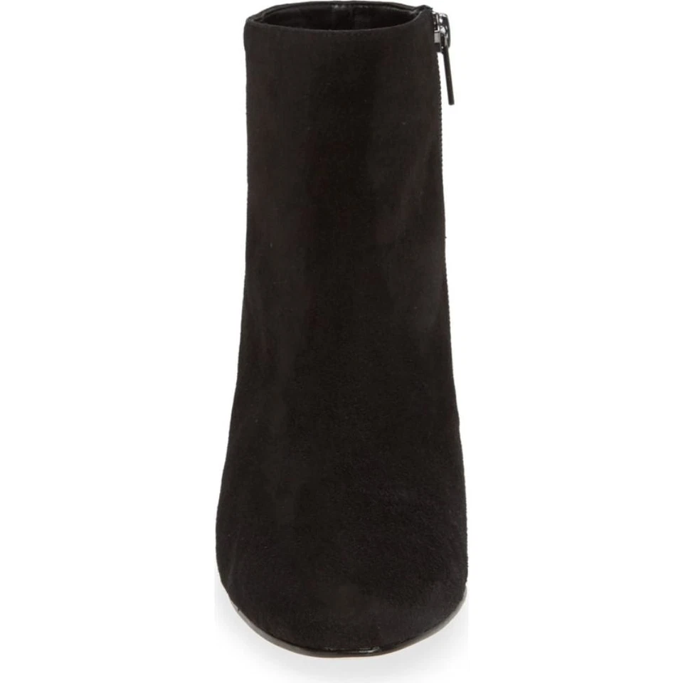 Botines Umiko de gamuza negra Pelle Moda Foto 4 de 4