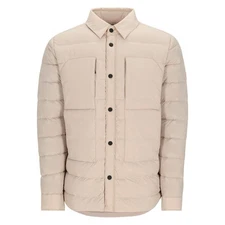 Obermeyer® Men's MEDIUM Explorer™ Down Shirt Jacket in Cement - $249