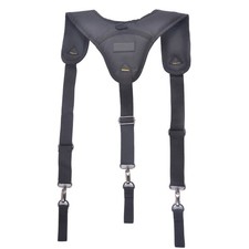 Y-shaped Work Suspender Tool Belt Padded Shoulder Harness Adjustable Heavy Duty