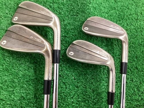 TaylorMade P790 2023 Iron Set 7-9,Pw 4pc Flex Stiff N.S.PRO 950GH Steel