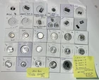 Lot of .999 Fine Silver Fractional Ranging From 1 Gram to 1/2 Ounce!