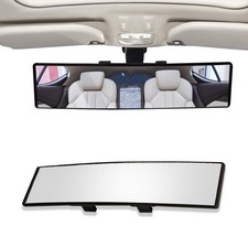 Car Interior Rear View Mirror Panoramic Rearview Mirror 300mm Convex Mirror P