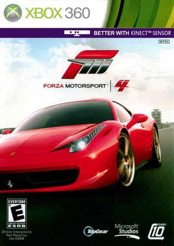 Forza Motorsport 4 - Xbox 360 - 2 Discs