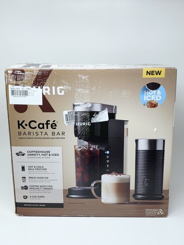 KEURIG K-Café Barista Bar: The Ultimate Single Serve Coffee Maker with Frother - 第 16/16 張圖片