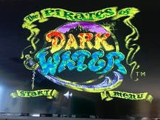 Pirates of Dark Water (Sega Genesis, 1994) -- PIRATES OF DARK WATER for GENESIS