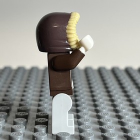 Lego Star Wars Minifigure: sw0709 Han Solo Parka, Dark Brown Coat - Set 75138 2L