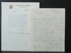 1863 John A. Trimble Hillsboro Ohio anti African American-Chase & Lincoln letter