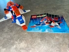 VINTAGE LEGO SPACE ICE PLANET SET 6879 BLIZZARD BARON 100% COMPLETE WITH MANUAL