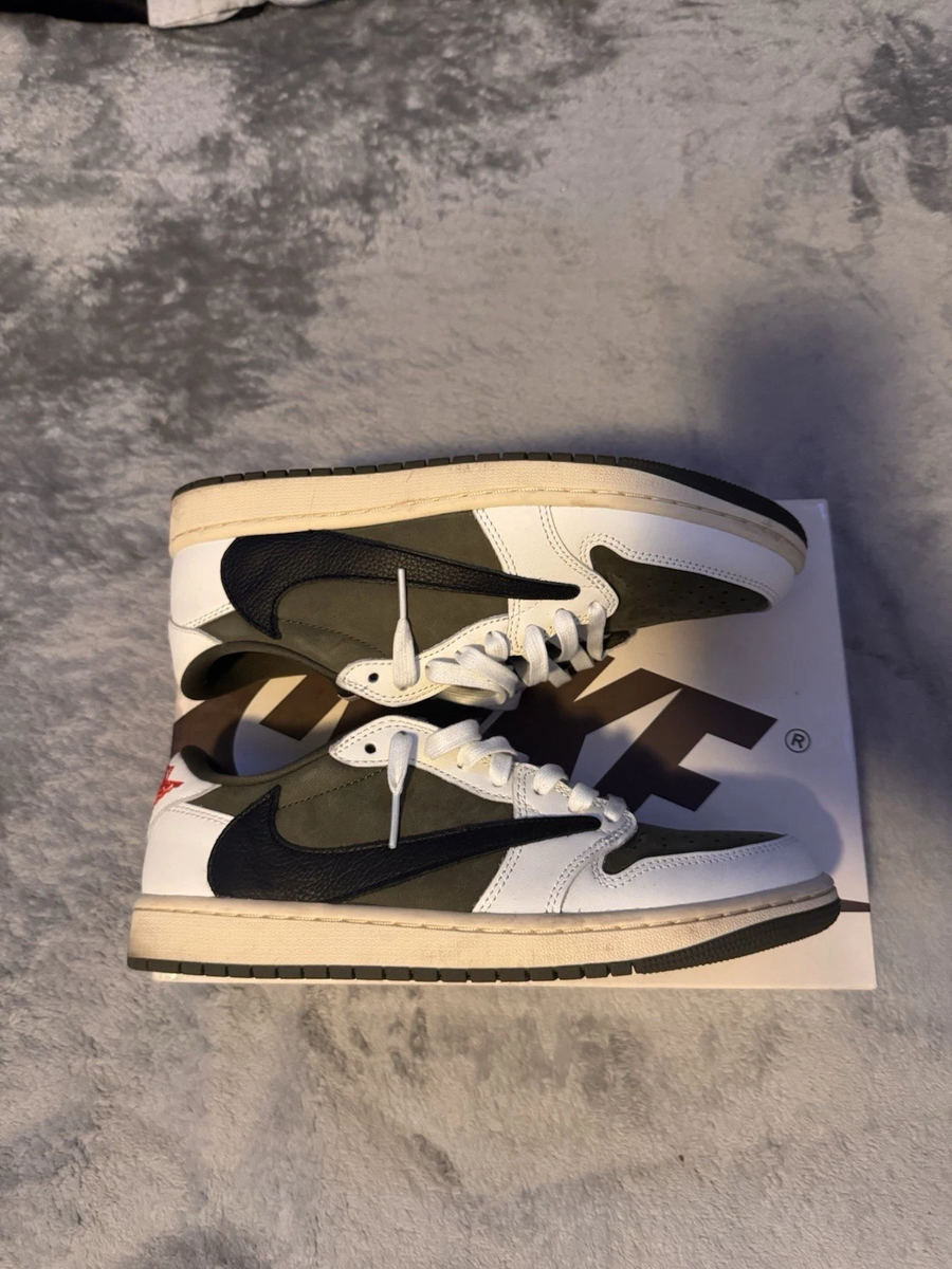 カードダスその他 Nike Air Jordan 1 Low OG SP-T 10 Size 10.5 - Travis Scott x Air Jordan 1 Retro OG SP Low Reverse