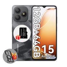 Smartphone Blackview WAVE 9C 12 GB + 64 GB 6,56" Android 15 5000 mAh 13 MP + 32 GB TF