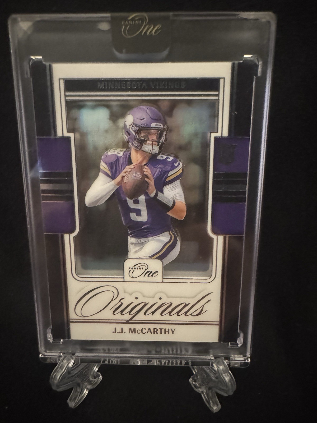 2024 Panini One JJ McCarthy Originals