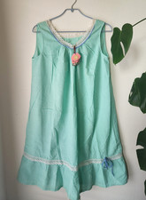 New 100 cotton Pique Nightgown Women