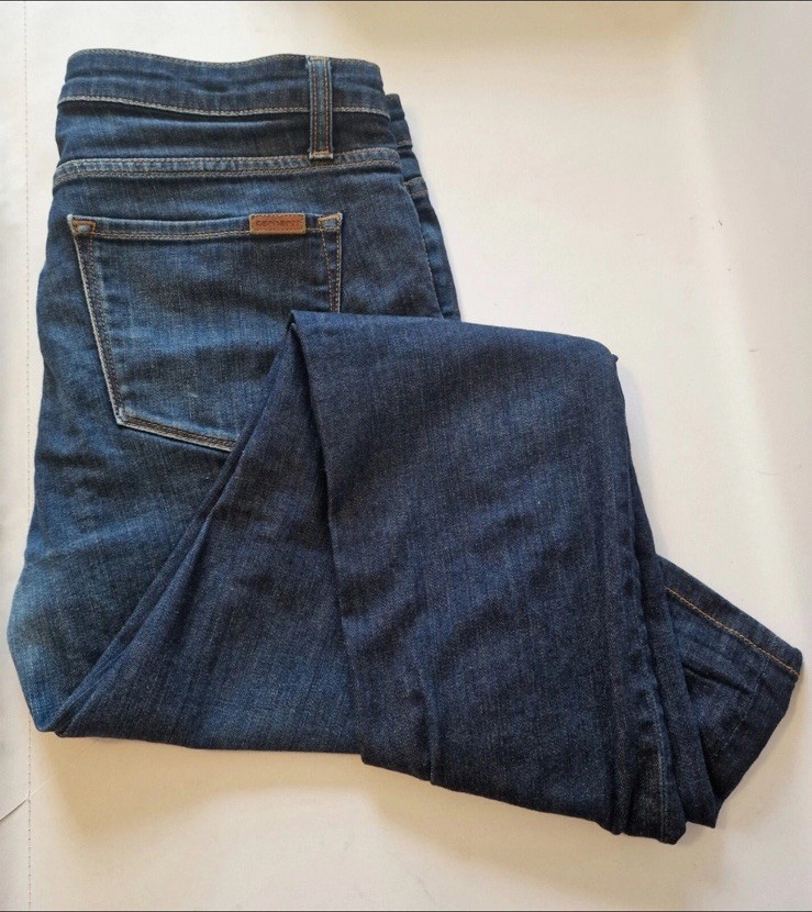 Carhartt Riot Pant W32 L31 WIP Tapered Denim Blue Jeans  thumbnail 7