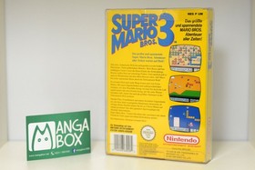 SUPER MARIO BROS. 3  CIB OVP  NINTENDO NES  NOE gebraucht, Zustand: SEHR GUT