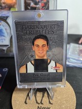 2004-05 Fleer Tradition - Hardcourt Tributes Pau Gasol #HT/PG Jerseys (MEM)